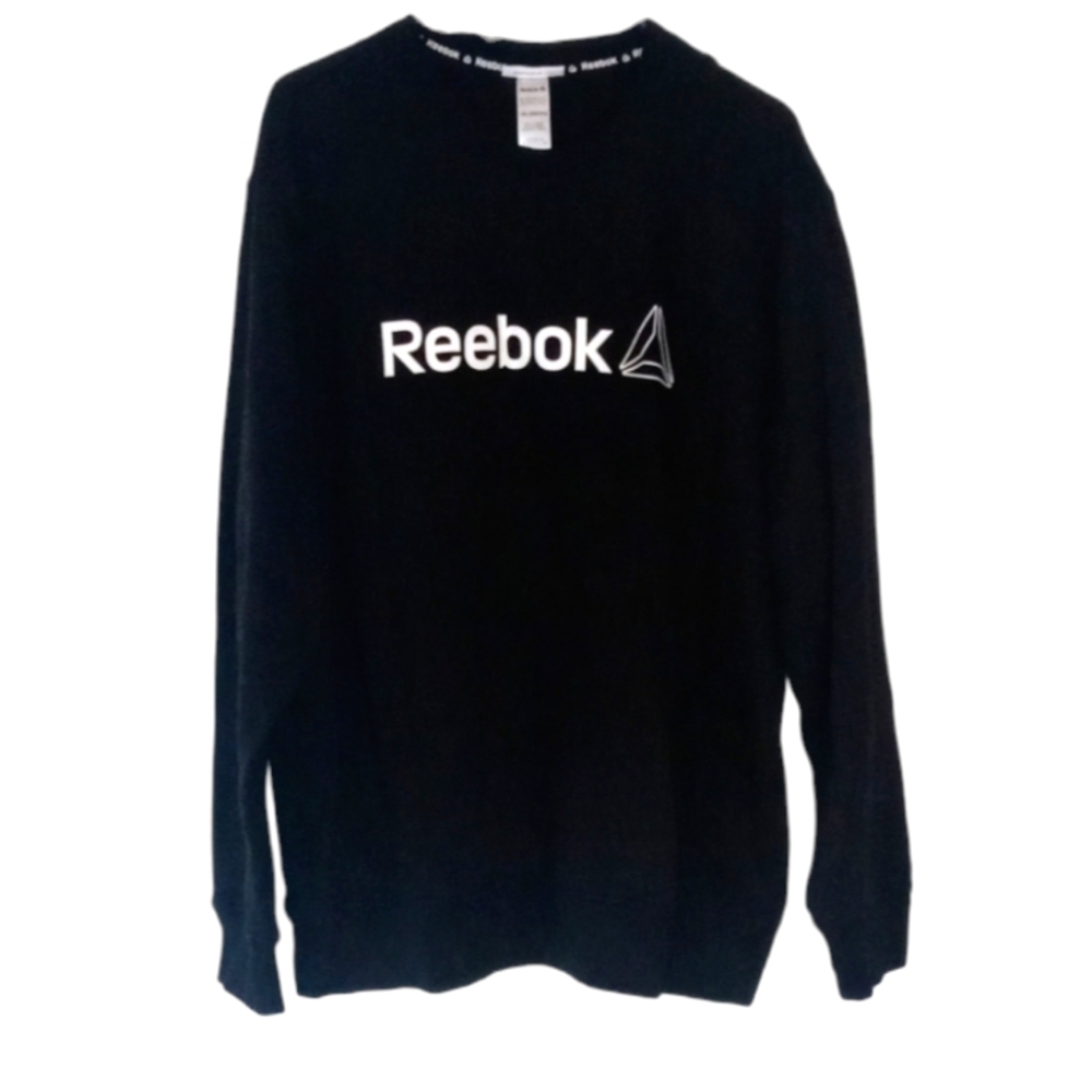 Men's Reebok 2XL black sweatshirt